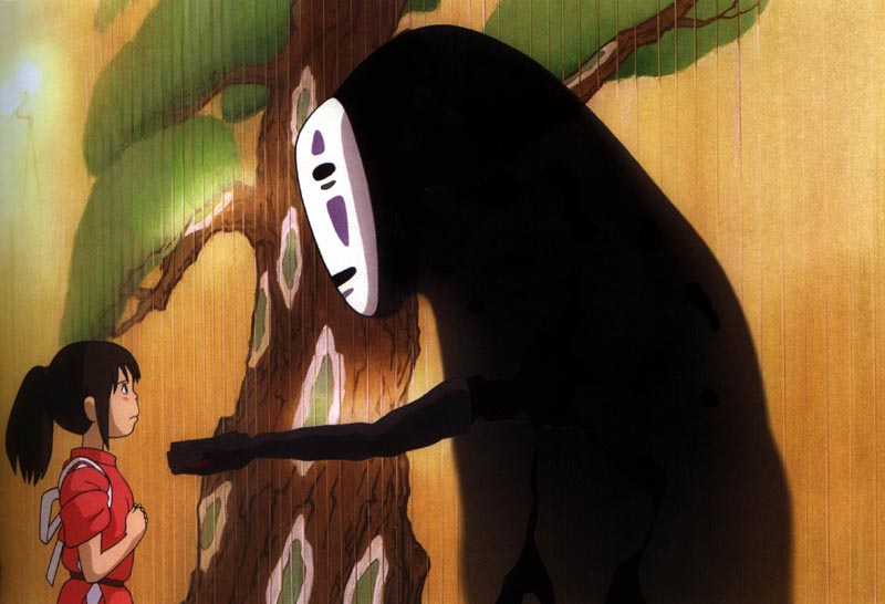 chihiro et le sans visage